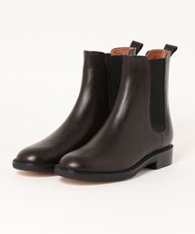 サイドゴアショートブーツ