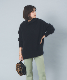 Rouge vif | ラクーンタートルニットプルオーバー(ニット/セーター)