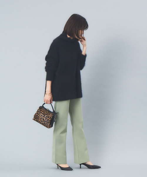 Rouge vif（ルージュヴィフ）の「ラクーンタートルニットプルオーバー（ニット/セーター・レディース・ホワイト/ベージュ/ブラック・フリー）」の18枚目の写真