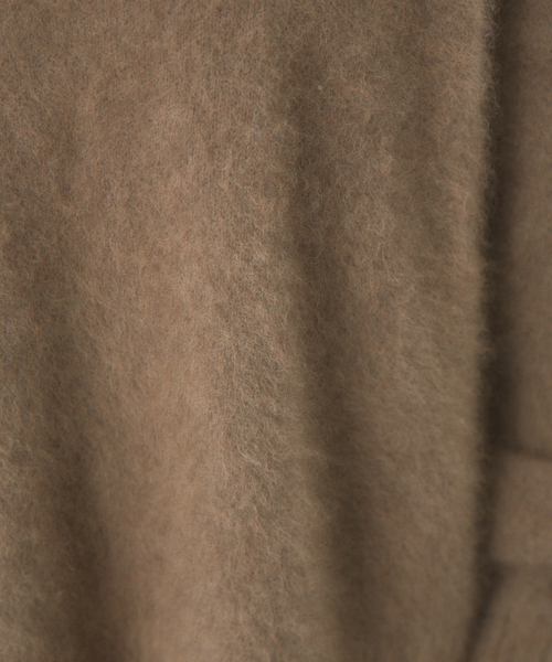 Rouge vif（ルージュヴィフ）の「ラクーンタートルニットプルオーバー（ニット/セーター・レディース・ホワイト/ベージュ/ブラック・フリー）」の5枚目の写真