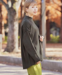 ITEMS URBANRESEARCH | バックスリットハンドメイドニット(ニット/セーター)
