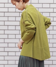 ITEMS URBANRESEARCH | バックスリットハンドメイドニット(ニット/セーター)