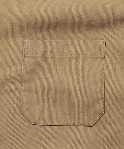 nonnative（ノンネイティブ）の「＜nonnative(ノンネイティブ)＞ DWELLER BD/シャツ □□（シャツ/ブラウス・メンズ・ネイビー/ベージュ・2/1/3）」の7枚目の写真