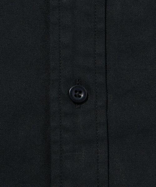 nonnative（ノンネイティブ）の「＜nonnative(ノンネイティブ)＞ DWELLER BD/シャツ □□（シャツ/ブラウス・メンズ・ネイビー/ベージュ・2/1/3）」の9枚目の写真