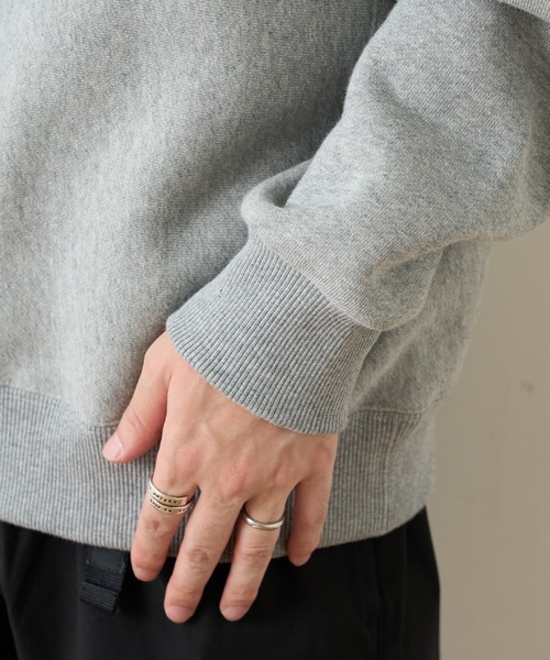 Franklin Climbing（フランクリンクライミング）の「【Franklin Climbing】サイトウェアクルースウェット（スウェット・メンズ・ブラック/グレー・XS/S/M/L/XL）」の11枚目の写真