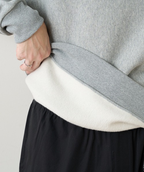 Franklin Climbing（フランクリンクライミング）の「【Franklin Climbing】サイトウェアクルースウェット（スウェット・メンズ・ブラック/グレー・XS/S/M/L/XL）」の13枚目の写真