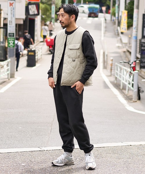 Franklin Climbing（フランクリンクライミング）の「【Franklin Climbing】サイトウェアクルースウェット（スウェット・メンズ・ブラック/グレー・XS/S/M/L/XL）」の4枚目の写真