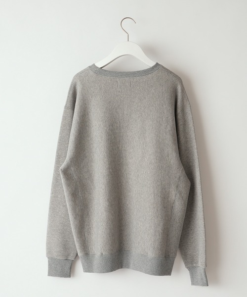 Franklin Climbing（フランクリンクライミング）の「【Franklin Climbing】サイトウェアクルースウェット（スウェット・メンズ・ブラック/グレー・XS/S/M/L/XL）」の16枚目の写真