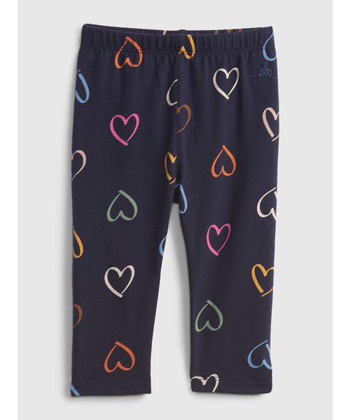 GAP(ギャップ)の「オーガニックコットン ブラナンフェイバリット プリント レギンス (ベビー)(レギンス/スパッツ・キッズ・ホワイト系その他/イエロー/ネイビー/グリーン・6-12 M/18-24M/3-6M/12-18 M/0-3M/12-18M/6-12M)」の3枚目の写真