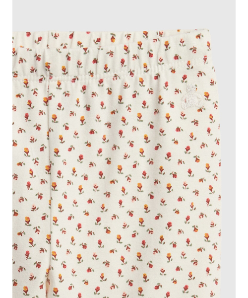 GAP(ギャップ)の「オーガニックコットン ブラナンフェイバリット プリント レギンス (ベビー)(レギンス/スパッツ・キッズ・ホワイト系その他/イエロー/ネイビー/グリーン・6-12 M/18-24M/3-6M/12-18 M/0-3M/12-18M/6-12M)」の5枚目の写真