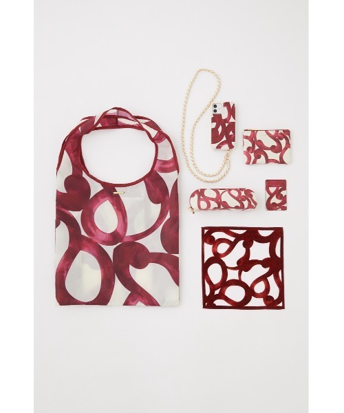 rienda（リエンダ）の「アンティーク柄コスメインマルチポーチ（ポーチ・レディース・マルチ・FREE）」の6枚目の写真