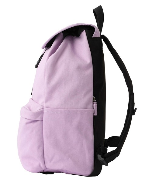 MILKFED.（ミルクフェド）の「EMBROIDERED BAR CANVAS FLAP