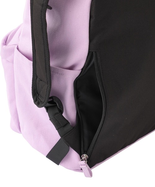 MILKFED.（ミルクフェド）の「EMBROIDERED BAR CANVAS FLAP