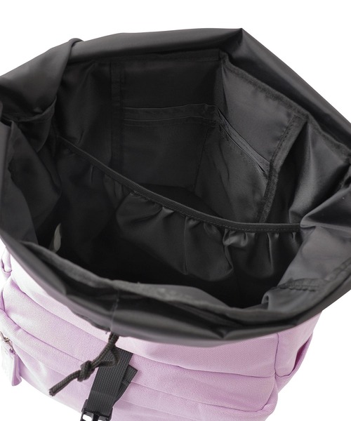 MILKFED.（ミルクフェド）の「EMBROIDERED BAR CANVAS FLAP