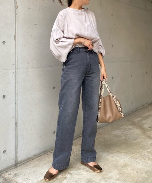 DouDou（ドゥドゥ）の「2WAYブラウス（シャツ/ブラウス・レディース・ブラック/ライトグレー/ピンク/ホワイト・FREE）」の22枚目の写真