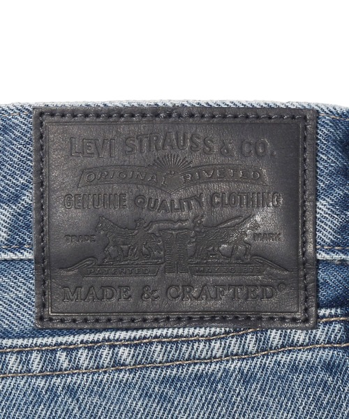 パンツ LEVI'S MADE&CRAFTED PIPE STRAIGHT RINSU LEVI'S MADE&CRAFTED PIPE STRAIGHT RINSU