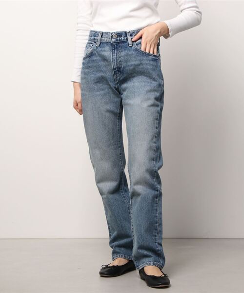 パンツ LEVI'S MADE&CRAFTED PIPE STRAIGHT RINSU Levi's（リーバイス）の「LEVI'S(R) MADE&CRAFTED(R) PIPE