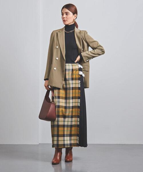 UNITED ARROWS(ユナイテッドアローズ)の「<UNITED ARROWS>P/W ブレザー W◆(テーラードジャケット・レディース・ベージュ/ネイビー・38/36/34)」の11枚目の写真