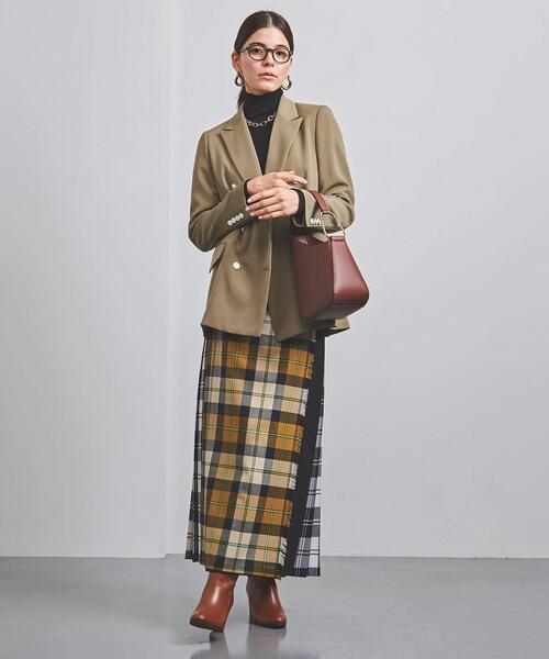 UNITED ARROWS(ユナイテッドアローズ)の「<UNITED ARROWS>P/W ブレザー W◆(テーラードジャケット・レディース・ベージュ/ネイビー・38/36/34)」の6枚目の写真