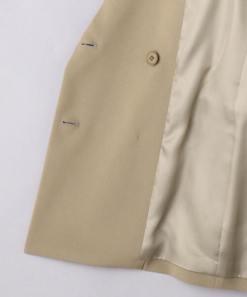 UNITED ARROWS(ユナイテッドアローズ)の「<UNITED ARROWS>P/W ブレザー W◆(テーラードジャケット・レディース・ベージュ/ネイビー・38/36/34)」の21枚目の写真