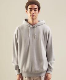 green label relaxing | ＜green label relaxing＞ダブルジャカード スウェットライク フーディー パーカー(パーカー)