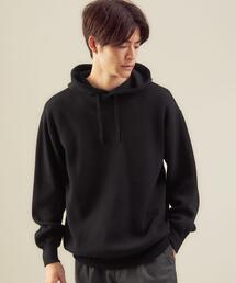 green label relaxing | <green label relaxing>ダブルジャカード スウェットライク フーディー パーカー(パーカー)