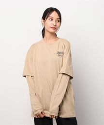 ロキシー ROXY CHOCOMOO DESIGN LONGSLEEVE TEE