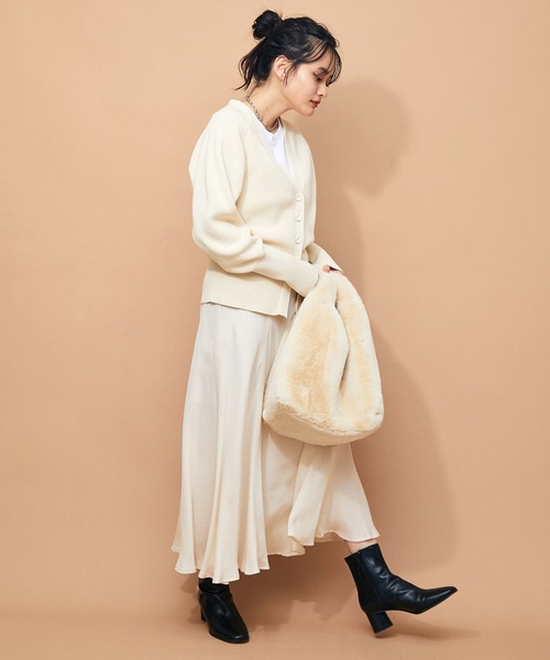 jakke（ジャッキー）の「【jakke.】Bertha Wear&Care（トートバッグ・レディース・クリーム・FREE）」の2枚目の写真