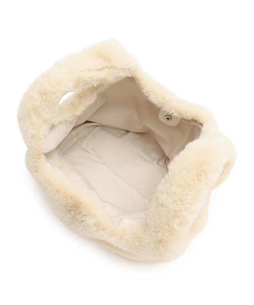 jakke（ジャッキー）の「【jakke.】Bertha Wear&Care（トートバッグ・レディース・クリーム・FREE）」の4枚目の写真