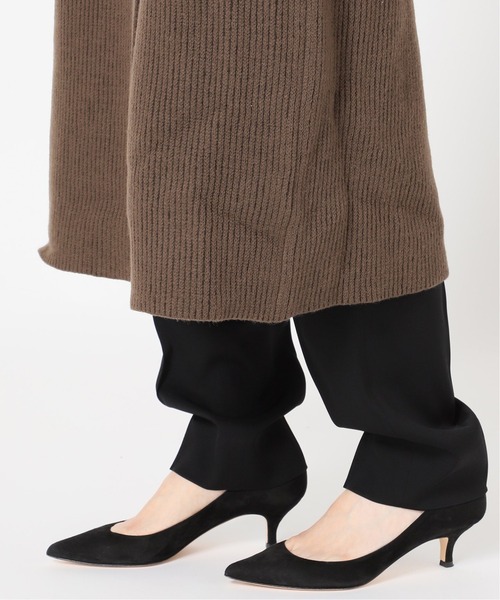 VERMEIL par iena（ヴェルメイユパーイエナ）の「SRYニットフード 