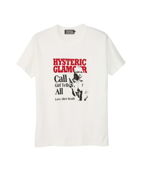 HYSTERIC GLAMOUR Tシャツ LIGHT MY FIRE オーバーサイズTシャツ|HYSTERIC GLAMOUR WOMEN