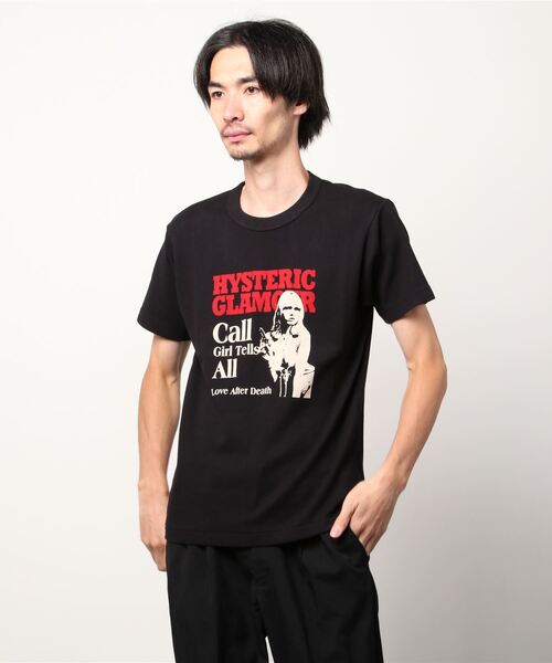 HYSTERIC GLAMOUR LOVE IT Tシャツ HYSTERIC GLAMOUR｜LOVE IT Tシャツ | Rakuten Fashion(楽天