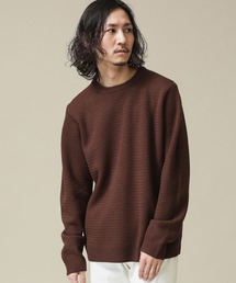 Nano Universe ナノユニバース メンズ のニット セーター ブラウン 茶色系 長袖 通販 Zozotown