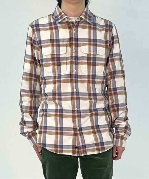 セール レギュラーフィット チェックツイルシャツ 163347 シャツ ブラウス Scotch Soda スコッチアンドソーダ のファッション通販 Zozotown