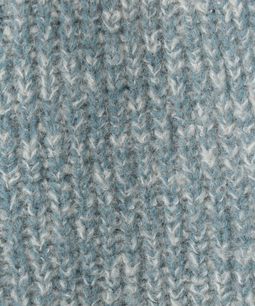 WALANCE（ワランス）の「【WALANCE】〈別注〉 モヘアニット バイカラーカーディガン WOMEN（カーディガン/ボレロ・レディース・ブルー系その他/ピンク系その他・FREE）」の9枚目の写真