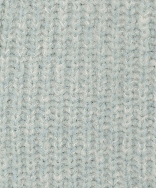 WALANCE（ワランス）の「【WALANCE】〈別注〉 モヘアニット バイカラーカーディガン WOMEN（カーディガン/ボレロ・レディース・ブルー系その他/ピンク系その他・FREE）」の8枚目の写真
