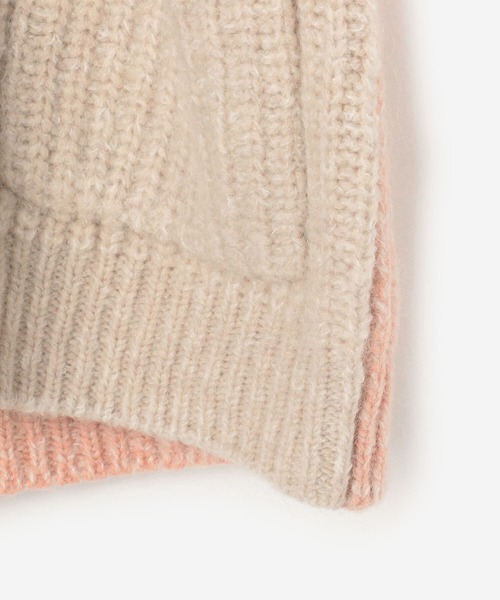 WALANCE（ワランス）の「【WALANCE】〈別注〉 モヘアニット バイカラーカーディガン WOMEN（カーディガン/ボレロ・レディース・ブルー系その他/ピンク系その他・FREE）」の15枚目の写真