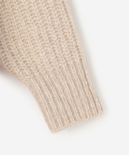 WALANCE（ワランス）の「【WALANCE】〈別注〉 モヘアニット バイカラーカーディガン WOMEN（カーディガン/ボレロ・レディース・ブルー系その他/ピンク系その他・FREE）」の16枚目の写真