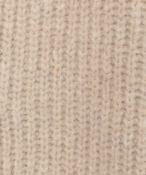 WALANCE（ワランス）の「【WALANCE】〈別注〉 モヘアニット バイカラーカーディガン WOMEN（カーディガン/ボレロ・レディース・ブルー系その他/ピンク系その他・FREE）」の11枚目の写真