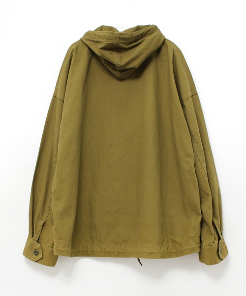 RNA-N（アールエヌエーエヌ）の「J1996 オックスアノラックパーカー（マウンテンパーカー・レディース・オリーブ/ナチュラル・MEDIUM）」の19枚目の写真
