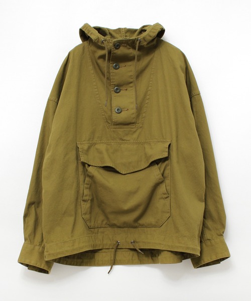 RNA-N（アールエヌエーエヌ）の「J1996 オックスアノラックパーカー（マウンテンパーカー・レディース・オリーブ/ナチュラル・MEDIUM）」の16枚目の写真