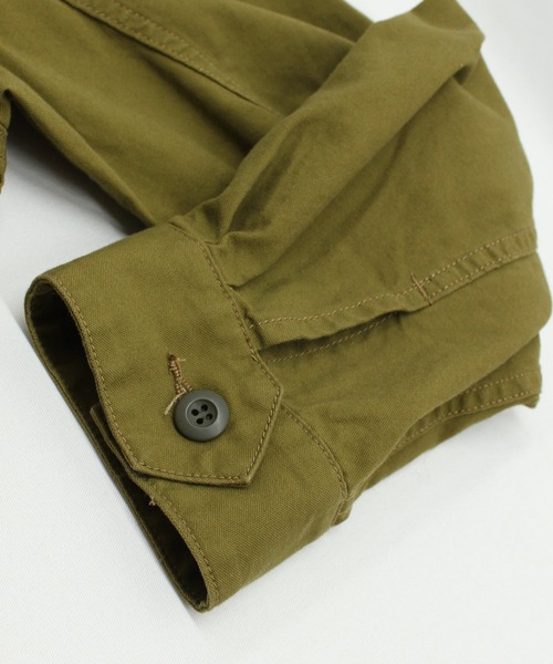 RNA-N（アールエヌエーエヌ）の「J1996 オックスアノラックパーカー（マウンテンパーカー・レディース・オリーブ/ナチュラル・MEDIUM）」の11枚目の写真