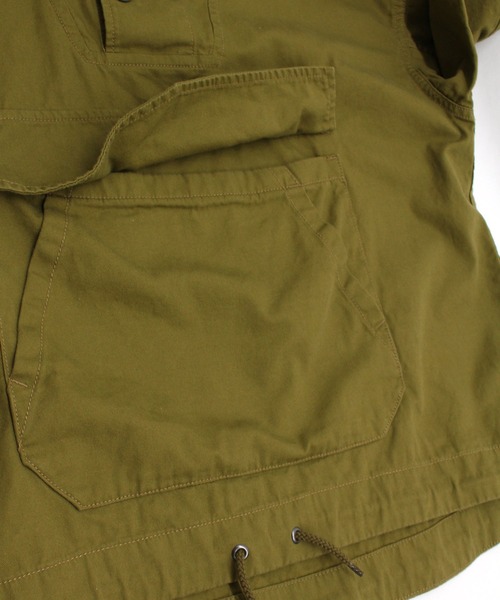 RNA-N（アールエヌエーエヌ）の「J1996 オックスアノラックパーカー（マウンテンパーカー・レディース・オリーブ/ナチュラル・MEDIUM）」の12枚目の写真