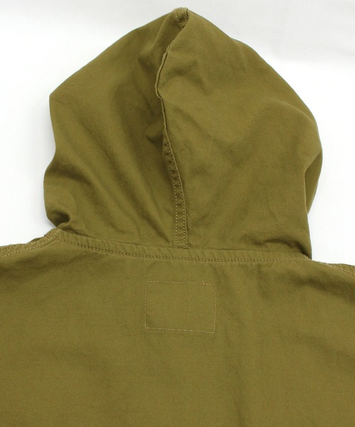 RNA-N（アールエヌエーエヌ）の「J1996 オックスアノラックパーカー（マウンテンパーカー・レディース・オリーブ/ナチュラル・MEDIUM）」の5枚目の写真