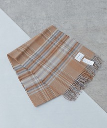 THE INOUE BROTHERS | 【THE INOUE BROTHERS/ザ イノウエ ブラザーズ】 Check Brushed Scarf/アルパカ マフラー(マフラー)