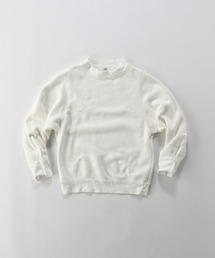 45R US裏毛のパフスウェット45rpm 45R 45rpm 裏毛のパフスウェット スウェット カーキ