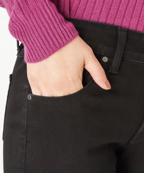 NAVY(ネイビー)の「ストレッチ スキニーパンツ(その他パンツ・レディース・ブラック/ダークブルー/ワンウォッシュ/ライトインディゴブルー/ライトブルー/ブラック系1・S/L/XS/M)」の11枚目の写真
