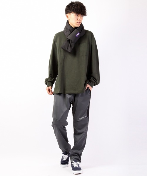 GERRY（ジェリー）の「GERRY 防風裏フリース 暖かい 風を通さない ストレッチ イージートラックパンツ（その他パンツ・メンズ・ブラック/カーキ/グレー/ネイビー/ベージュ・LL/M/L/S）」の8枚目の写真