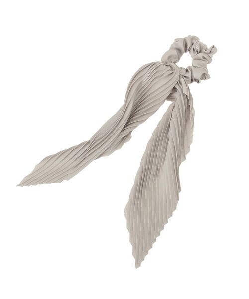 dazzlin（ダズリン）の「プリーツリボンゴム（その他雑貨・レディース・グレー/ピンク/ブルー・FREE）」の2枚目の写真