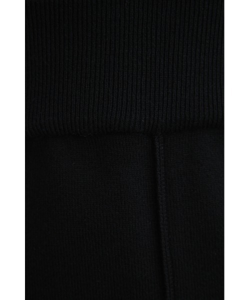 STYLEMIXER(スタイルミキサー)の「ワイドサスペンダーニットスカート(ジャンパースカート・レディース・ブラック/ブラウン・MEDIUM/SMALL)」の15枚目の写真